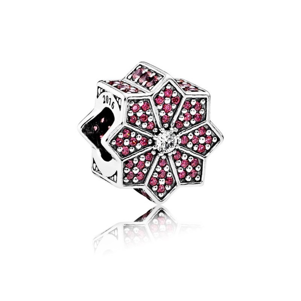 Pandora Flower Charm